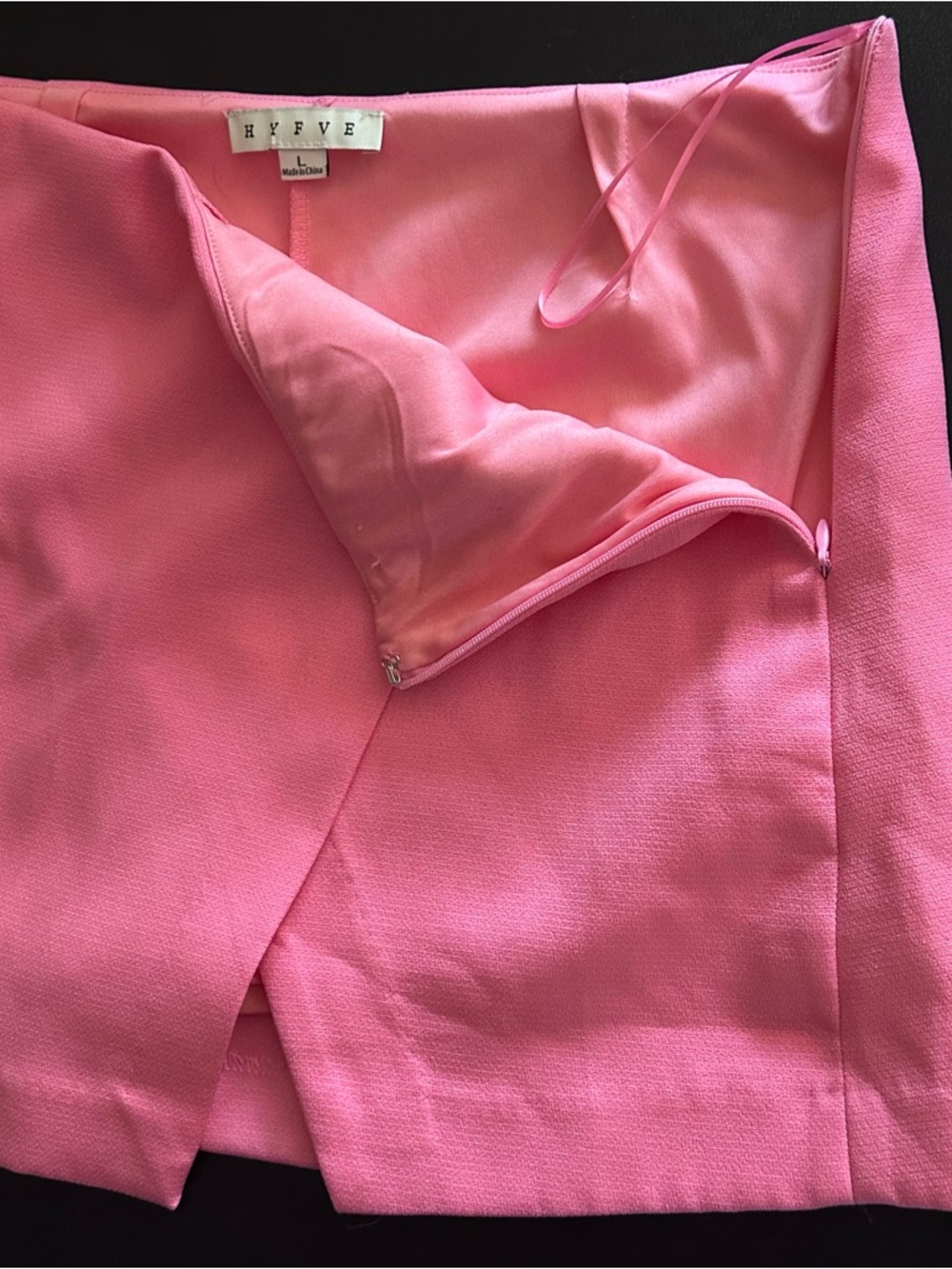Pink Skirt with Built In Shorts - Picture 4 of 6